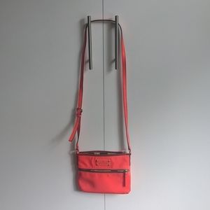 Neon red Kate Spade bag